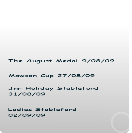 ladies stableford