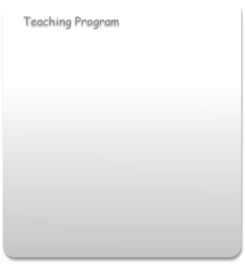 Teaching Program